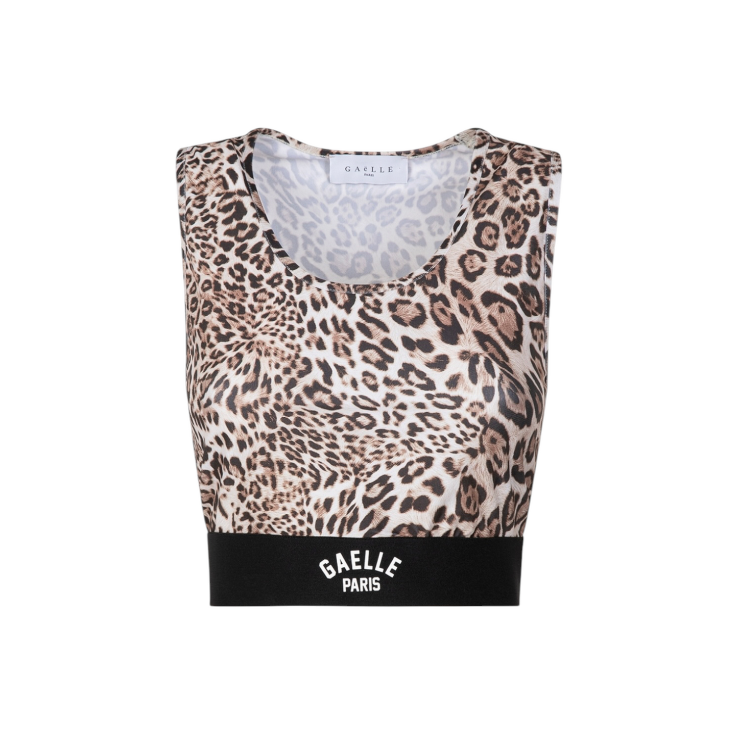 Gaelle Paris - Top in Lycra Maculato