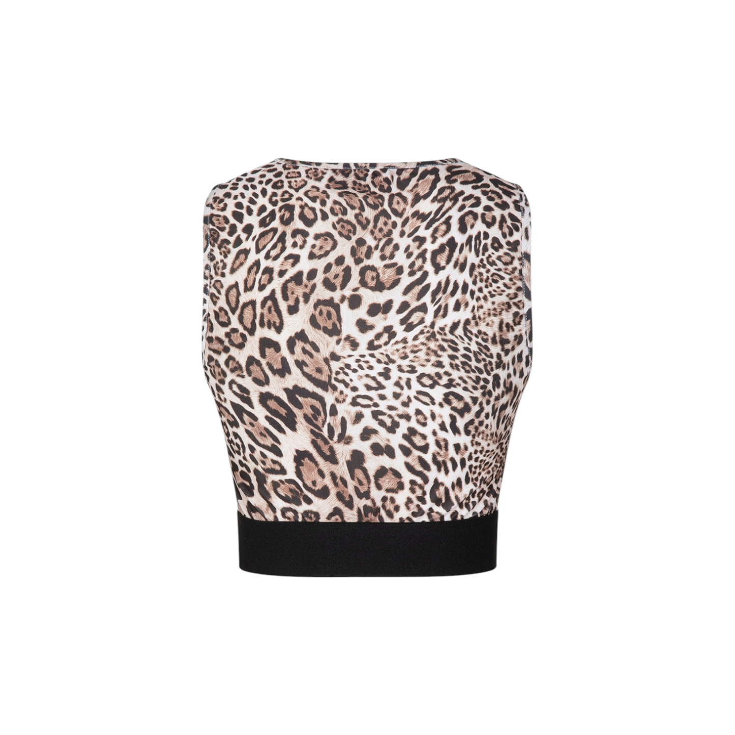 Gaelle Paris - Top in Lycra Maculato