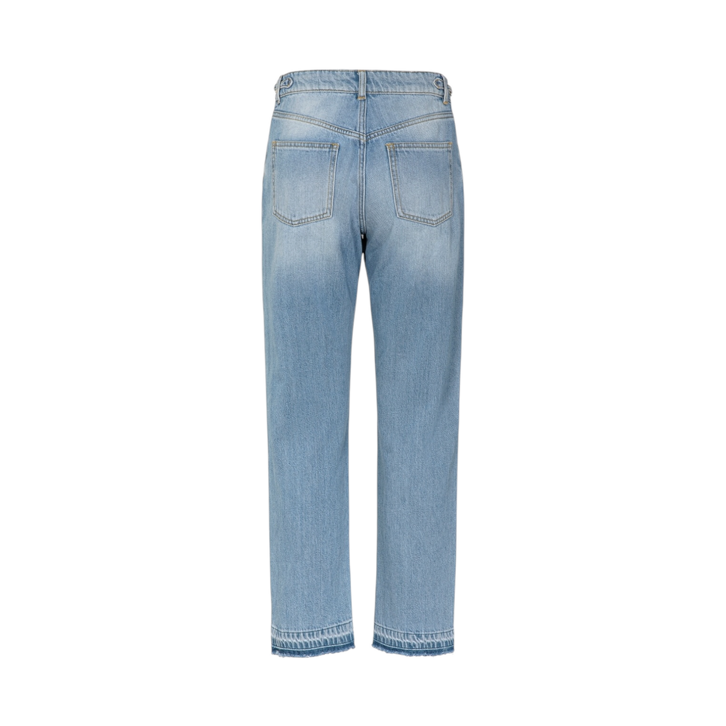 Gaelle Paris - Pantalone in Denim Slim con Morsetti