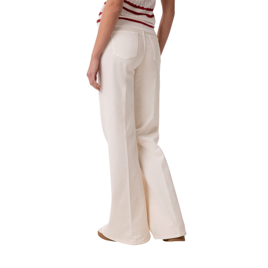 Gaelle Paris - Pantalone in Denim Wide Leg