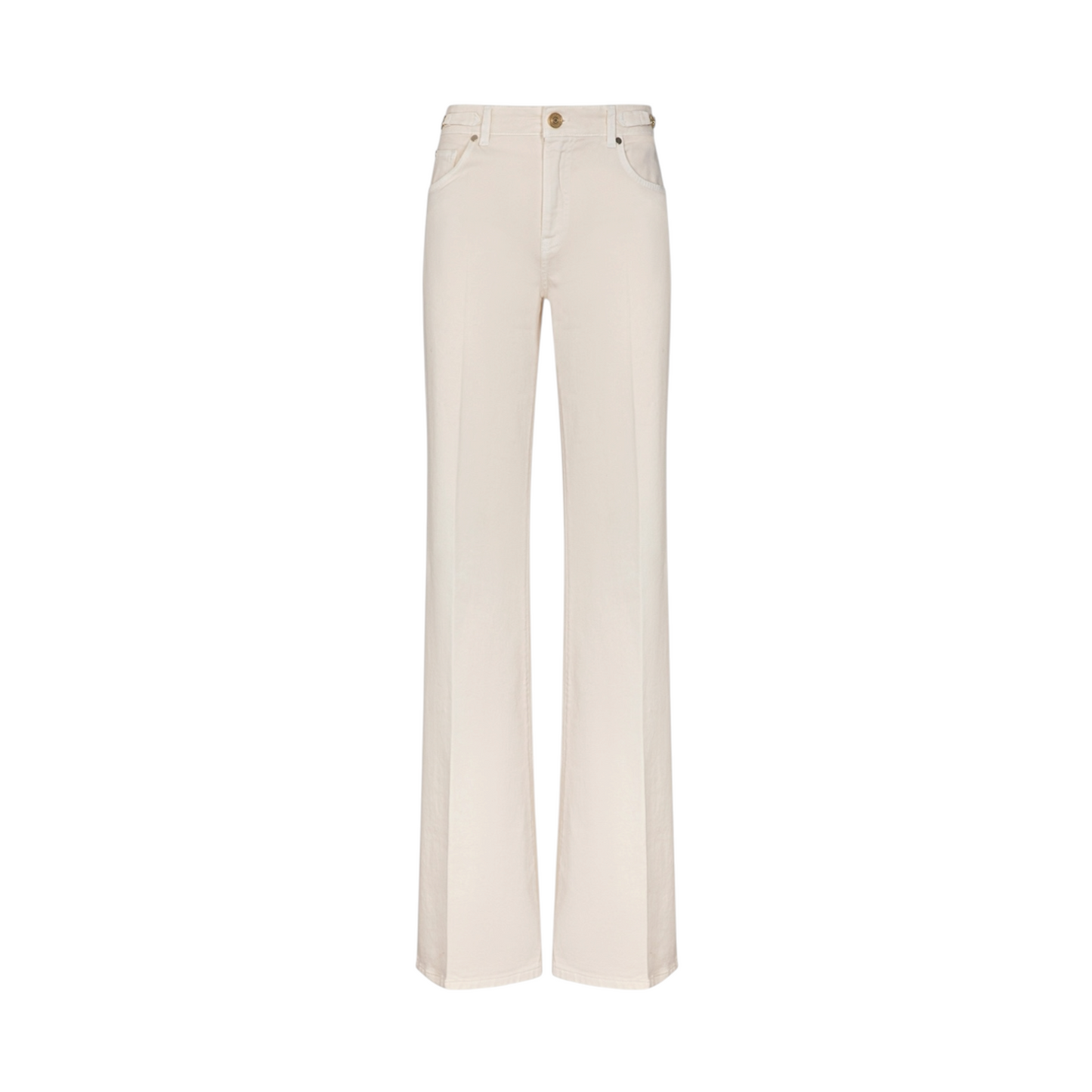 Gaelle Paris - Pantalone in Denim Wide Leg