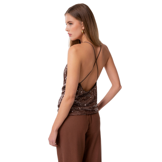 Gaelle Paris - Top Paillettes