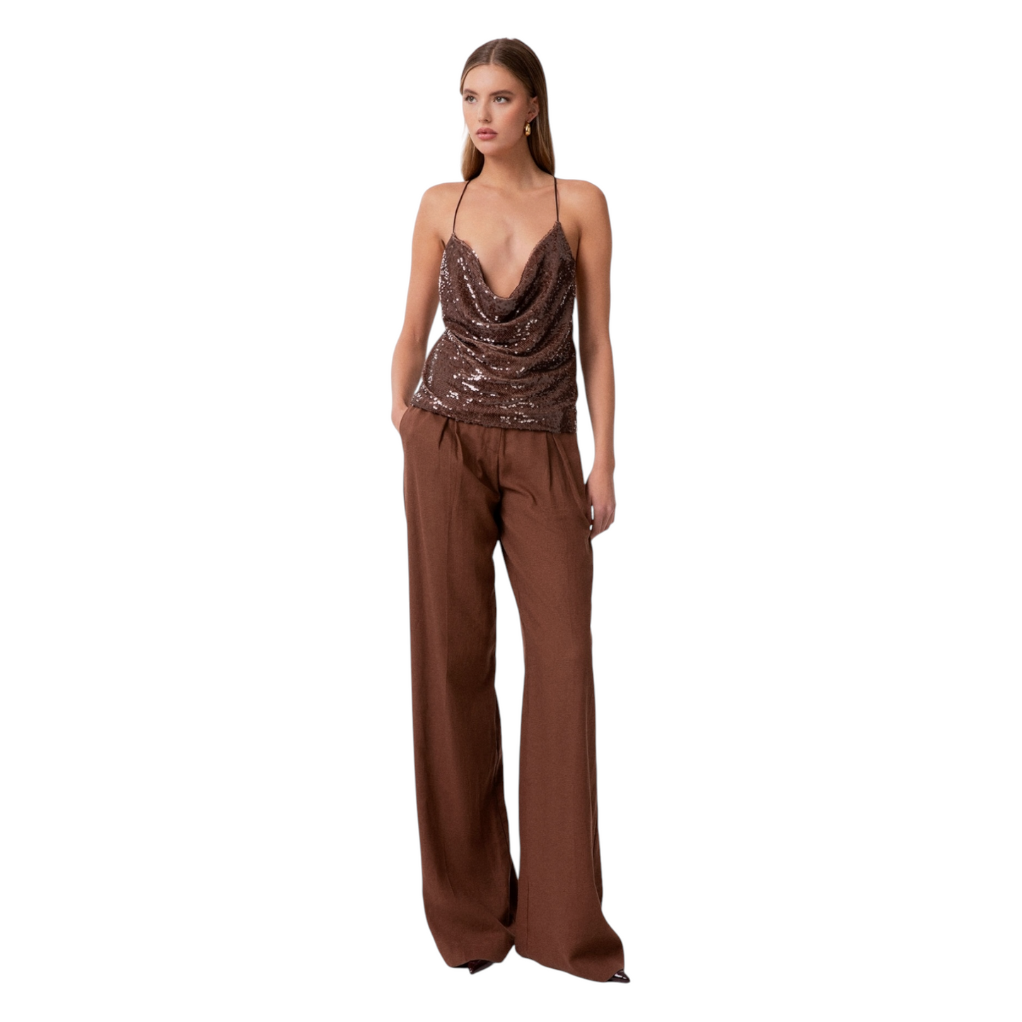 Gaelle Paris - Top Paillettes