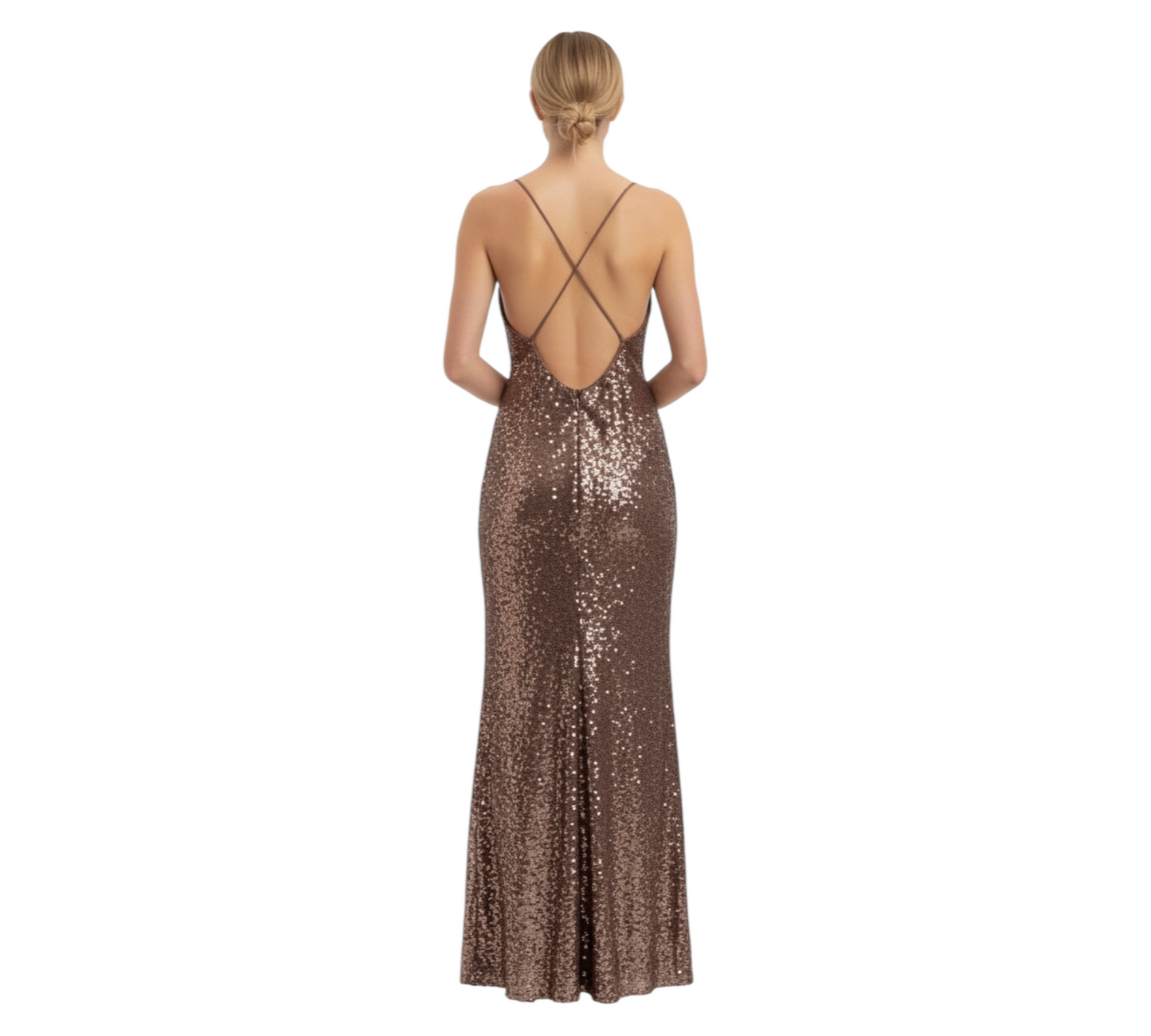 Gaelle Paris - Abito Paillettes