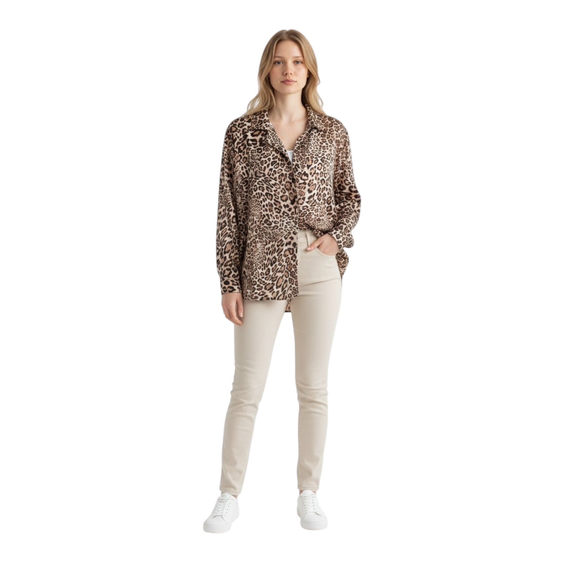 GAABW09927 - GAELLE PARIS CAMICIA RASO