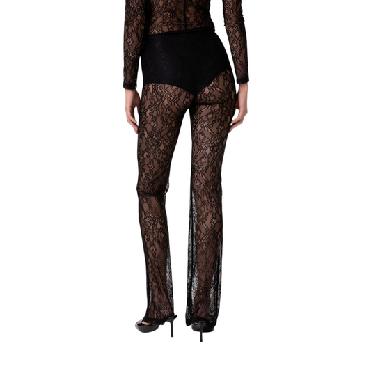 Gaelle Paris - Leggins Flare in Pizzo