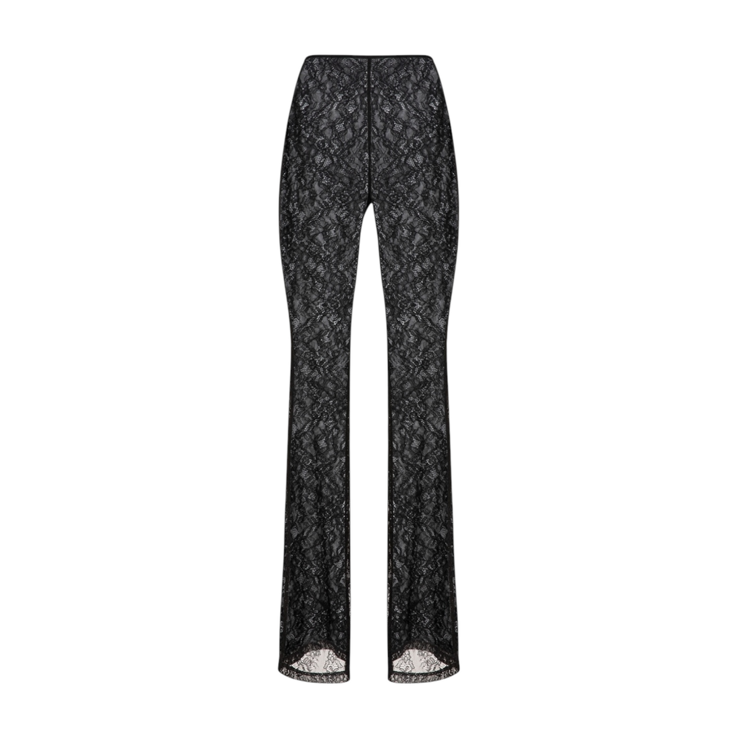 Gaelle Paris - Leggins Flare in Pizzo
