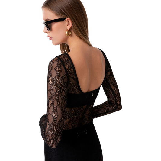 Gaelle Paris - Body in Pizzo