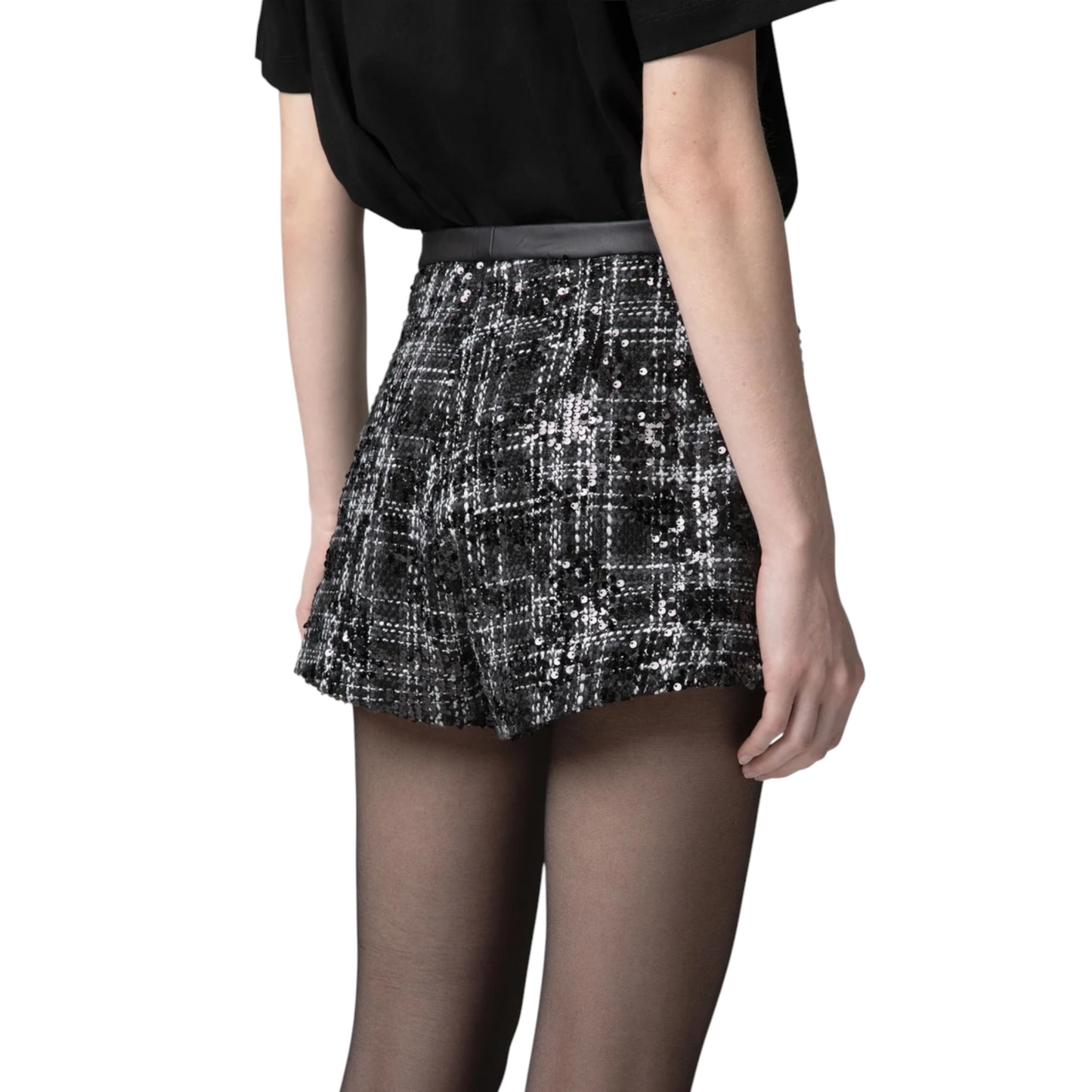 Gaelle Paris - Shorts in tweed