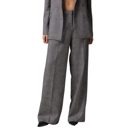 Gaelle Paris - Pantalone Loose Paillettes