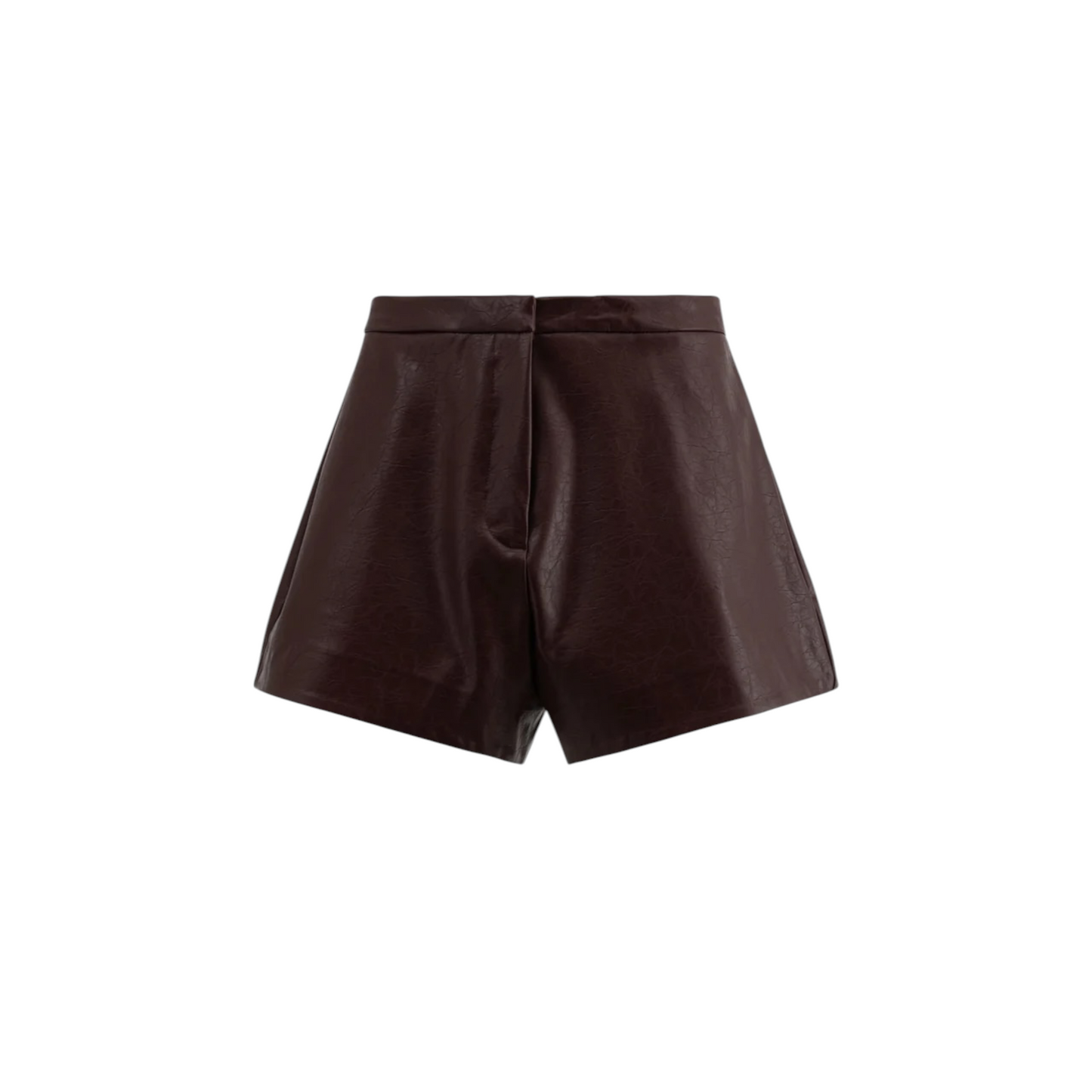 Gaelle Paris - Short Dritto In Ecopelle