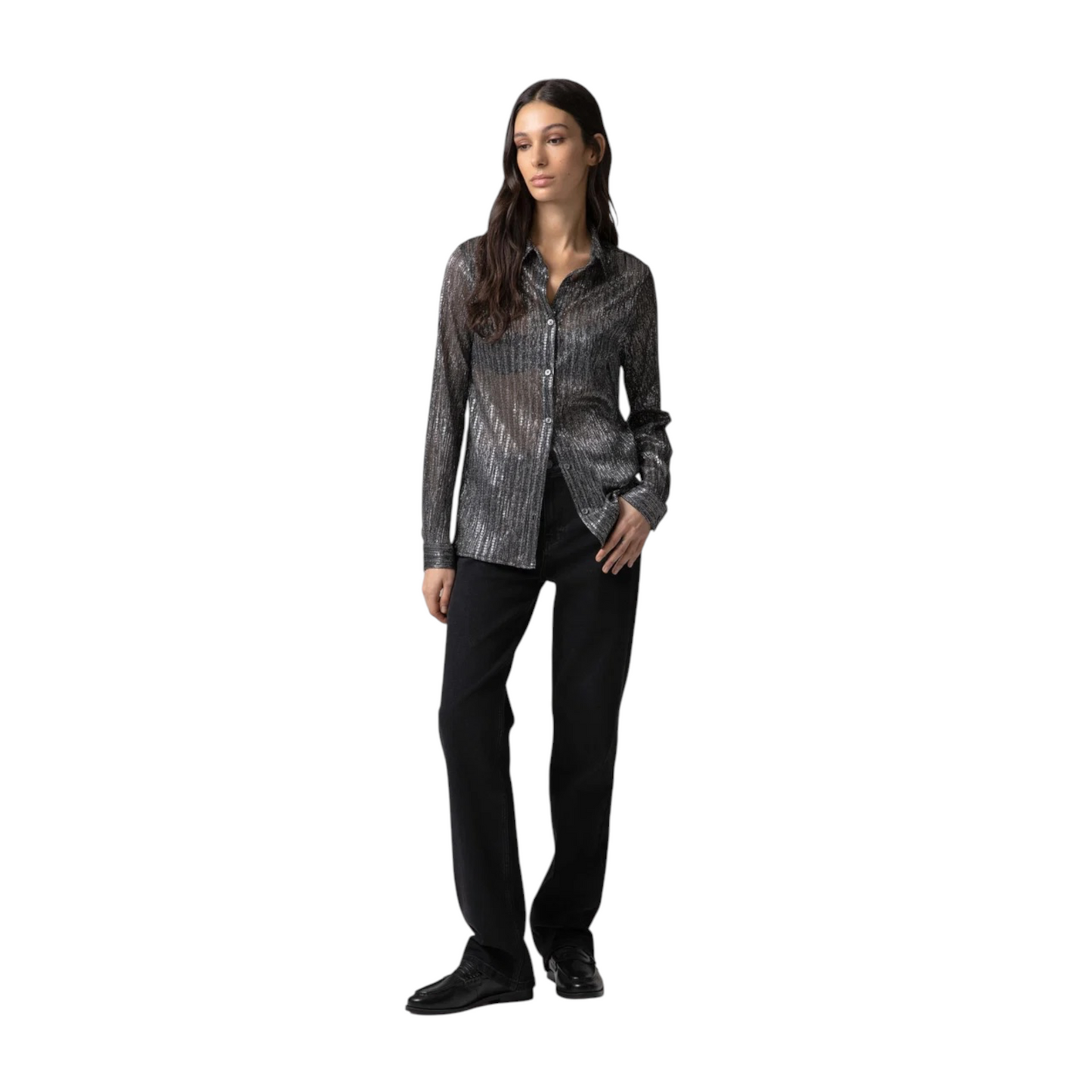 Gaelle Paris - Camicia Pailettes