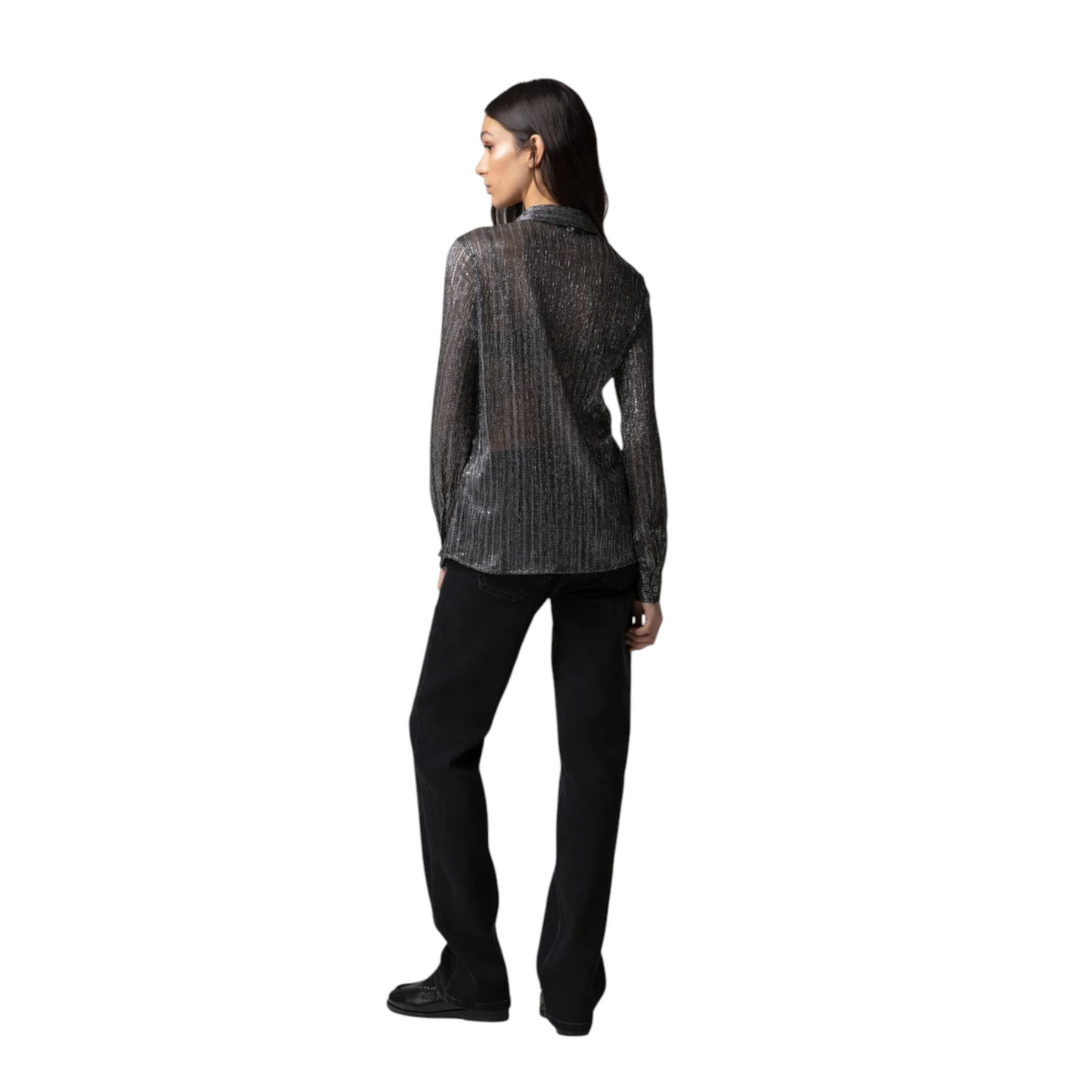 Gaelle Paris - Camicia Pailettes