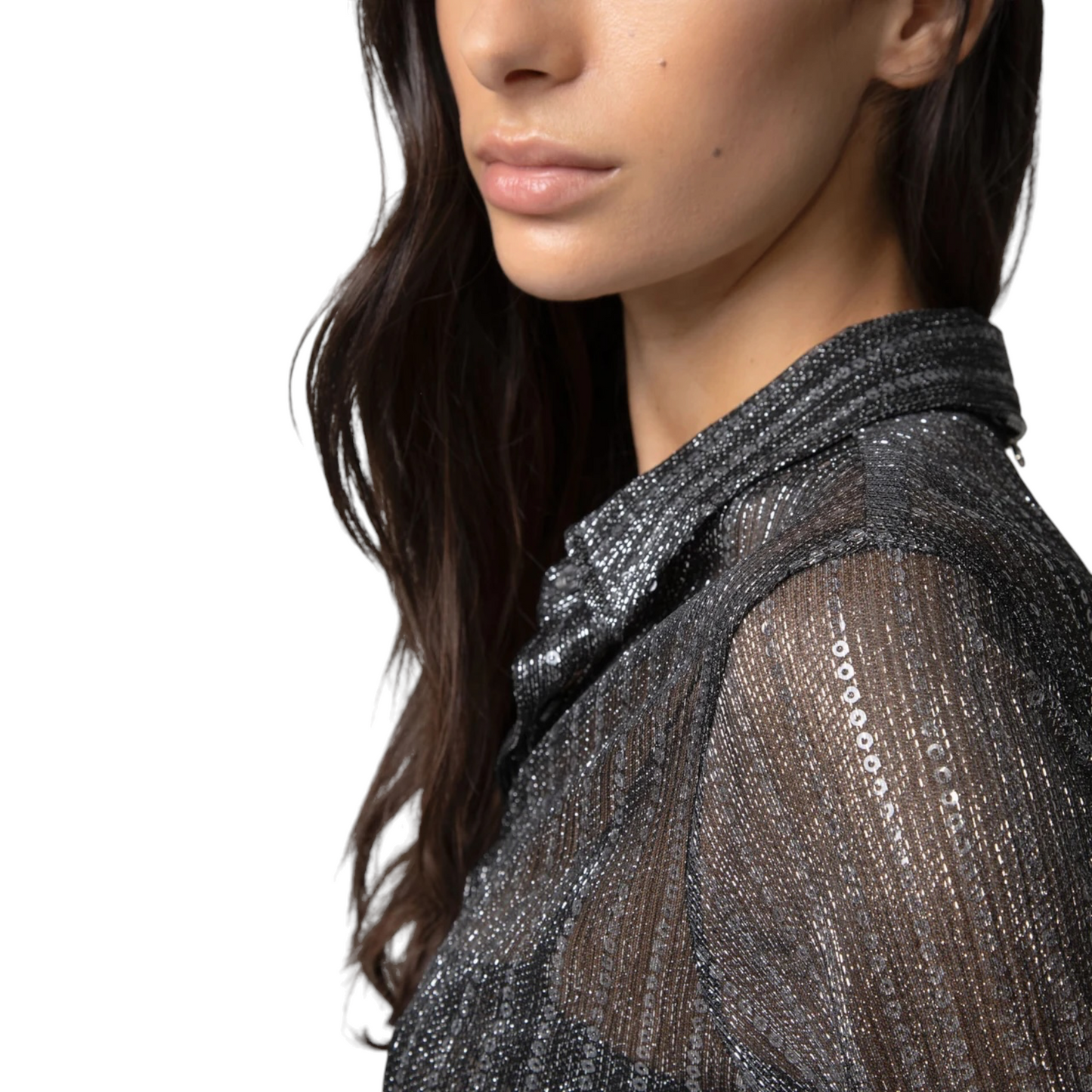 Gaelle Paris - Camicia Pailettes