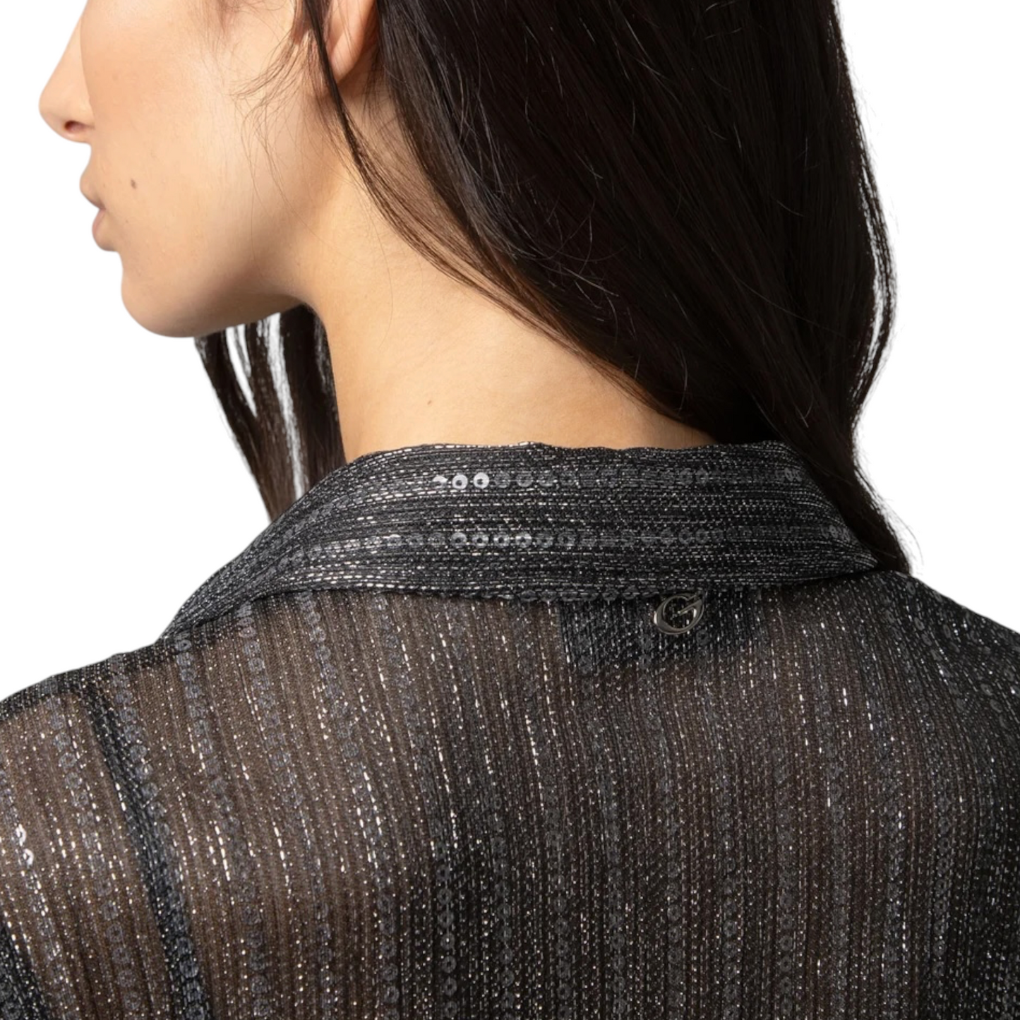 Gaelle Paris - Camicia Pailettes