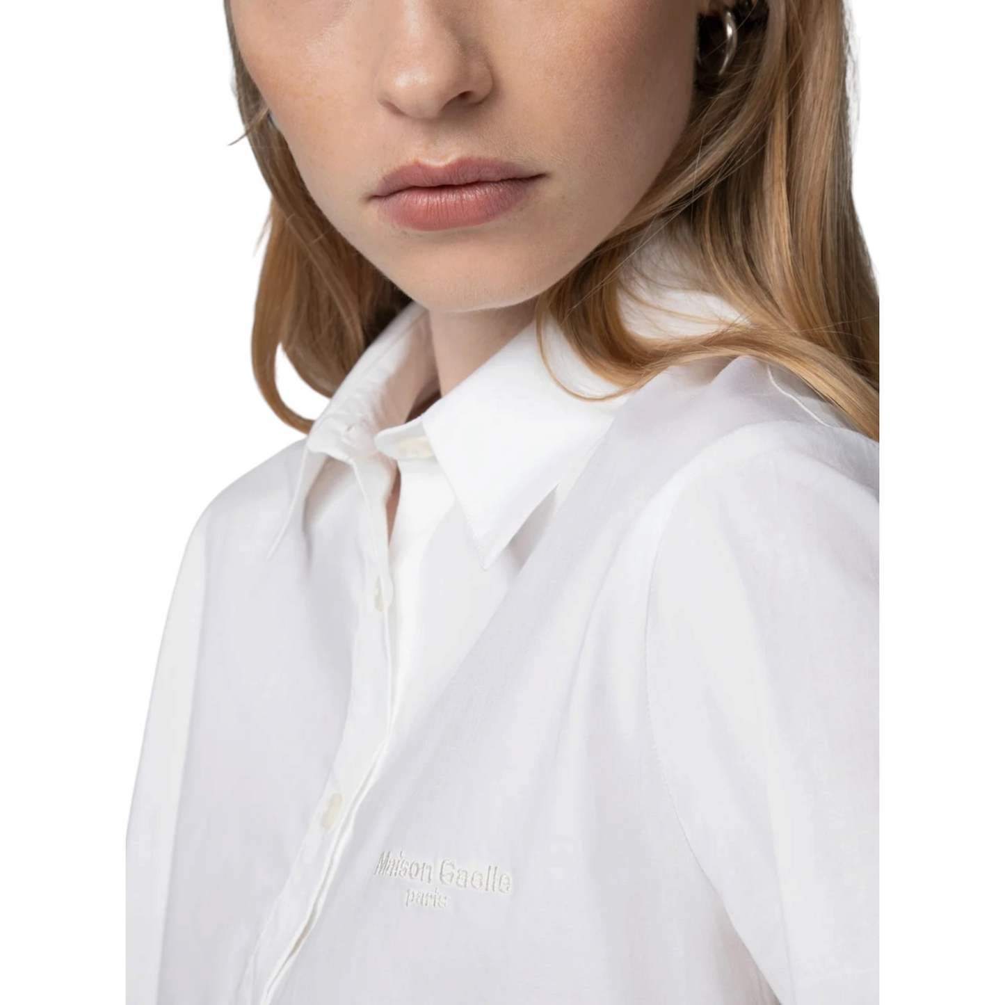 Gaelle Paris - Camicia in Popeline