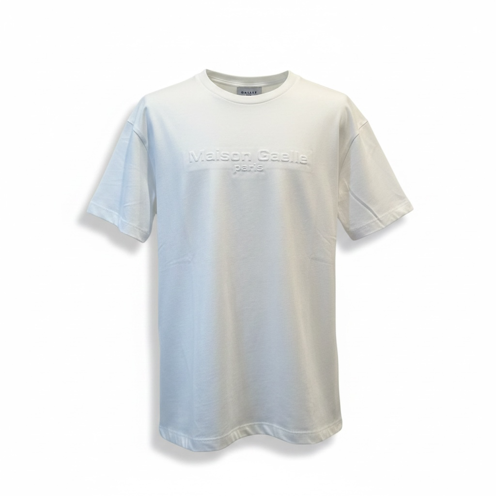 GAABW11304 - GAELLE PARIS T-SHIRT M/M BIANCO
