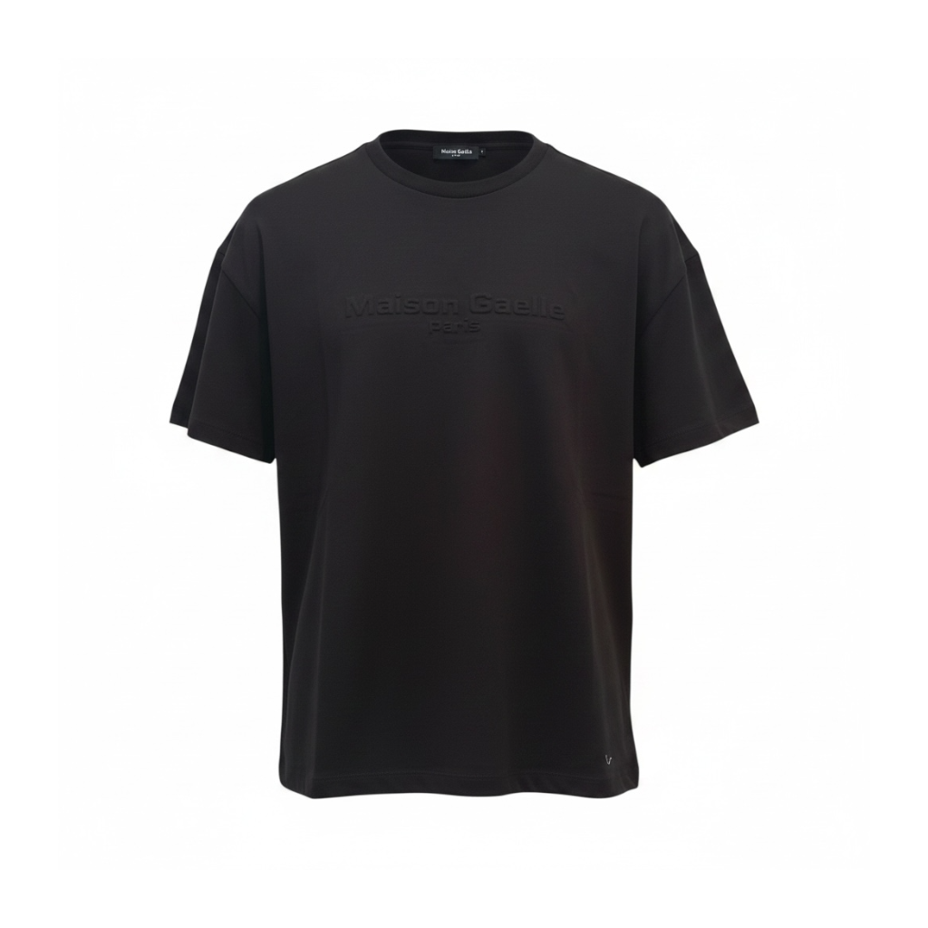 GAABW11304 - GAELLE PARIS T-SHIRT MM NERO