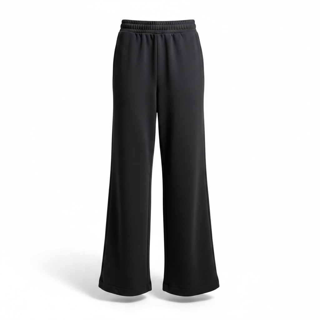 GAABW11325 - GAELLE PARIS PANTALONE IN FELPA NERO