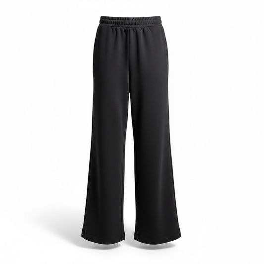 GAABW11325 - GAELLE PARIS PANTALONE IN FELPA NERO