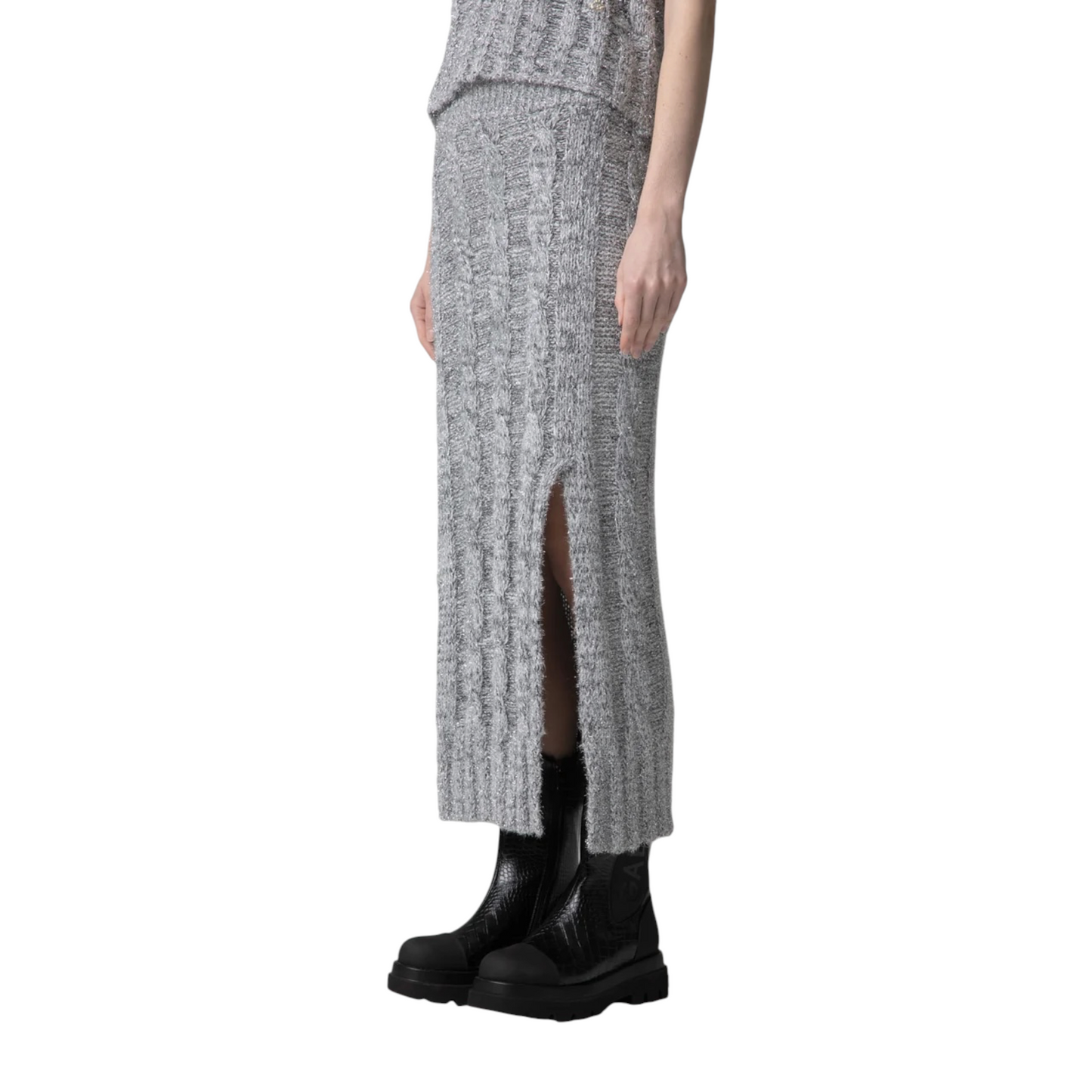 Gaelle Paris - Gonna in Maglia