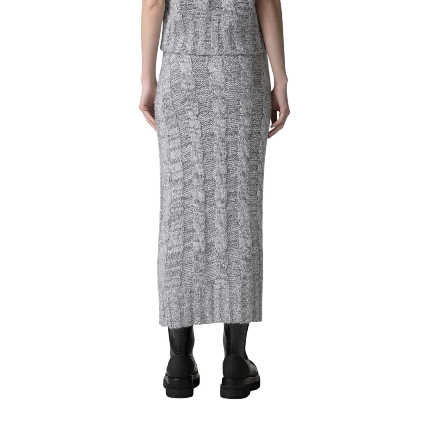 Gaelle Paris - Gonna in Maglia