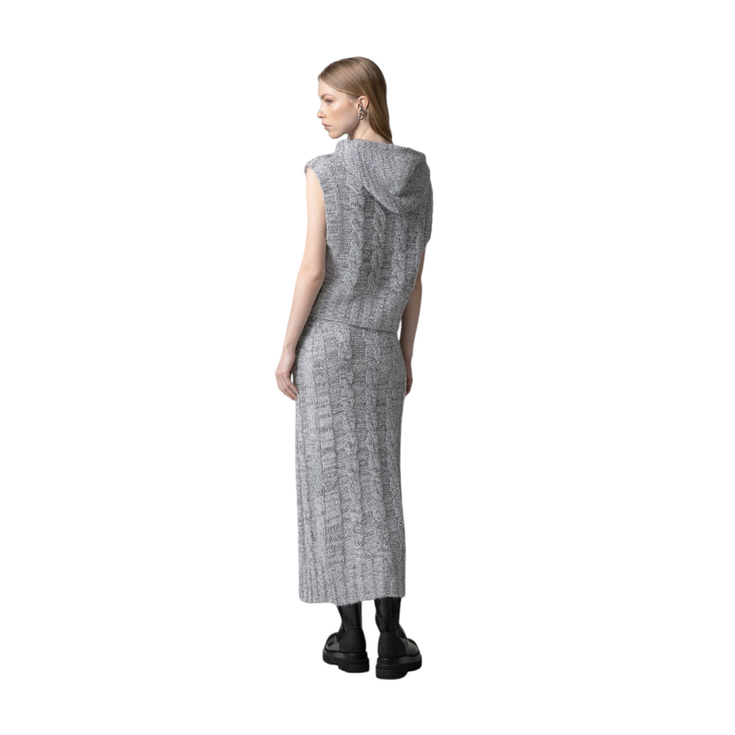 Gaelle Paris - Gonna in Maglia