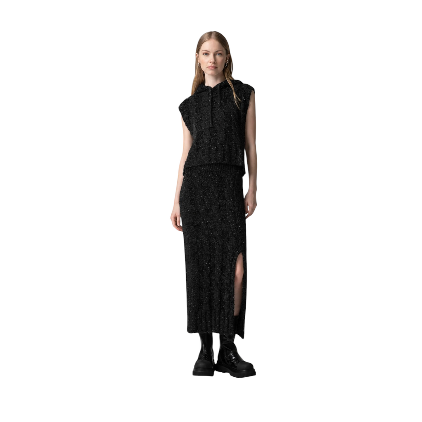 Gaelle Paris - Gonna in Maglia