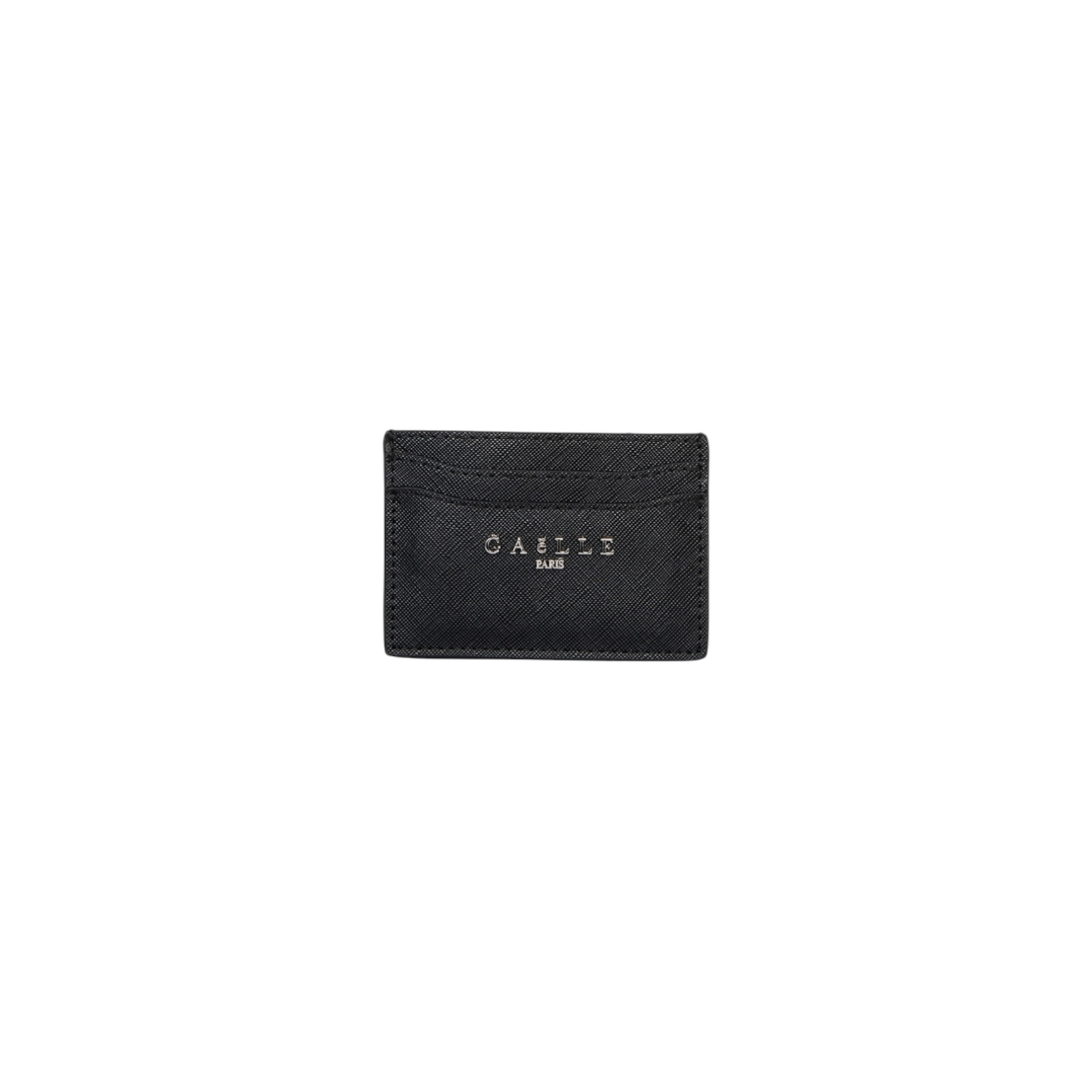 GAACM00222 - GAELLE card holder saffiano nero