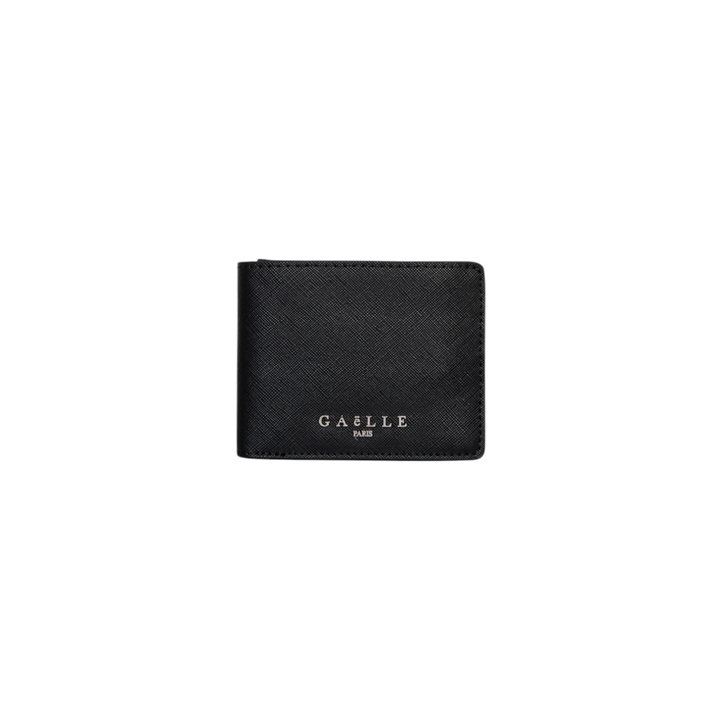 GAACM00223 - GAELLE MAN mini continental saffiano nero