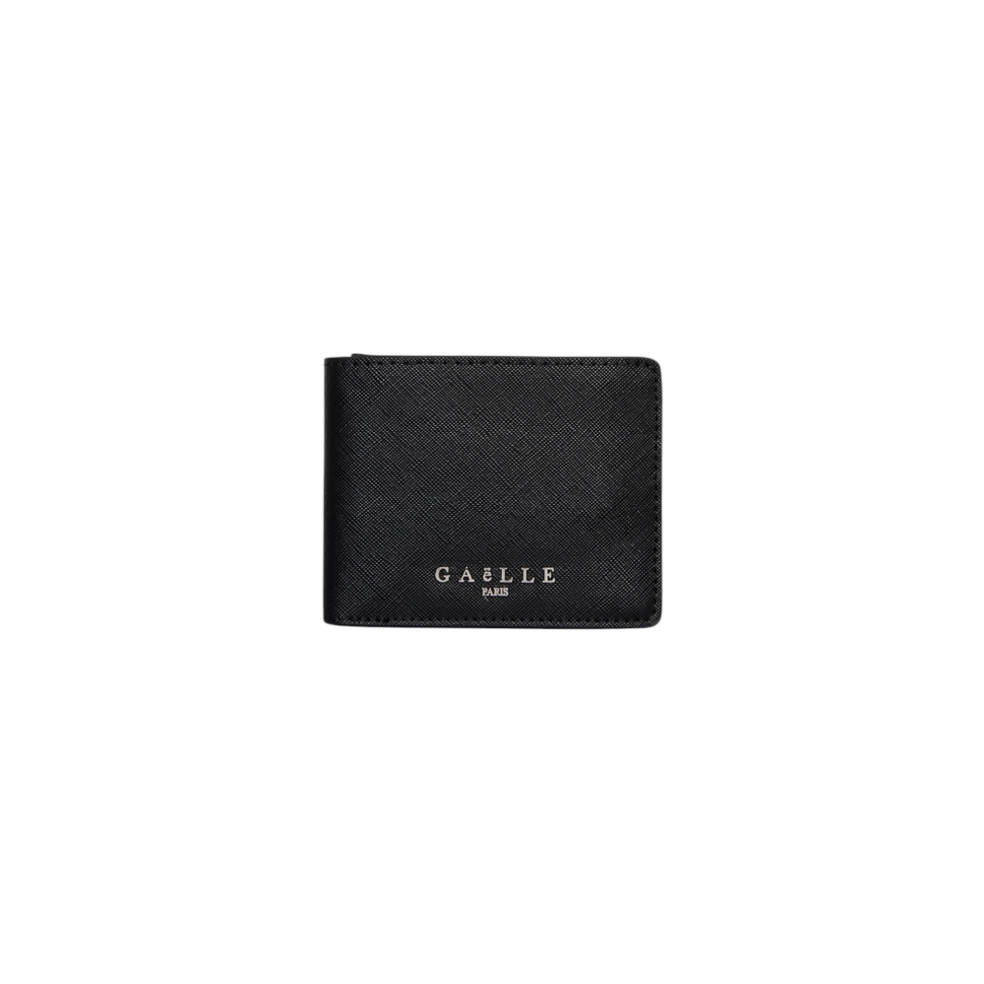 GAACM00223 - GAELLE MAN mini continental saffiano nero