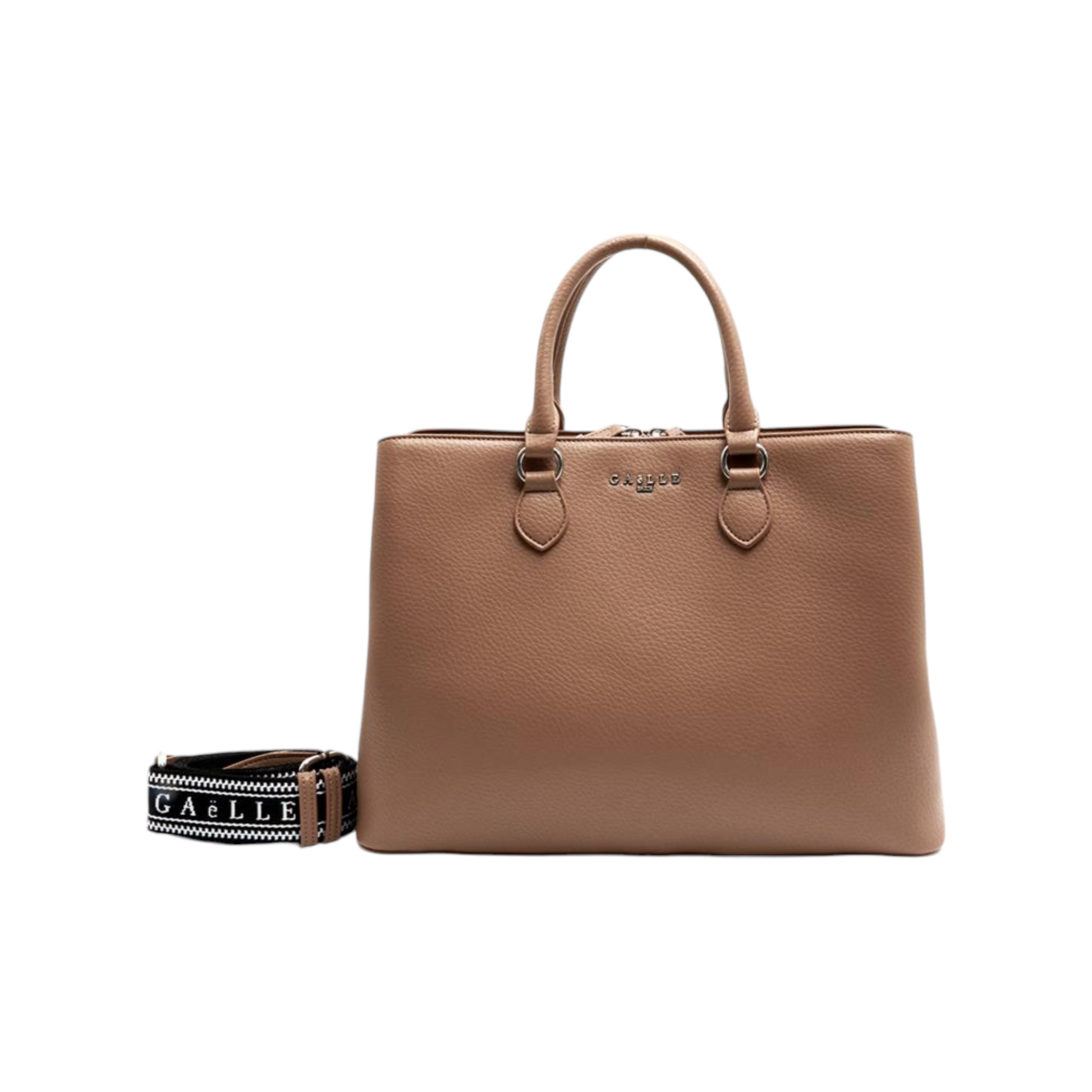 GAACW01194 - GAELLE PARIS MAXI SHOPPER JAQUARD