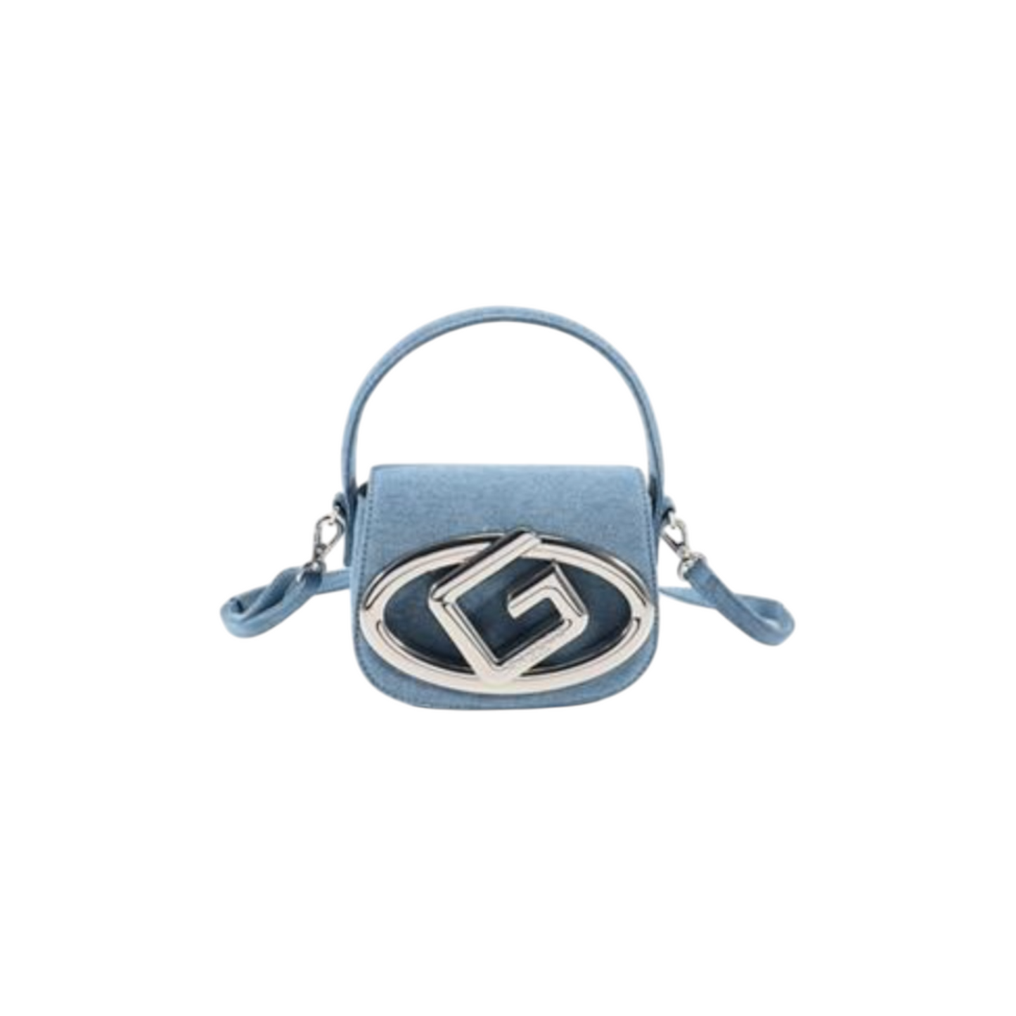 GAACW02201  -  Gaelle Paris - Mini Shoulder Strap Denim