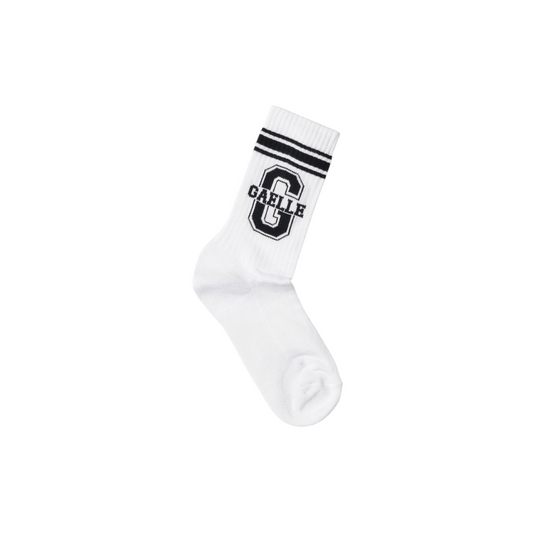  GAACW02263 - GAELLE PARIS CALZINO SPUGNA BIANCO