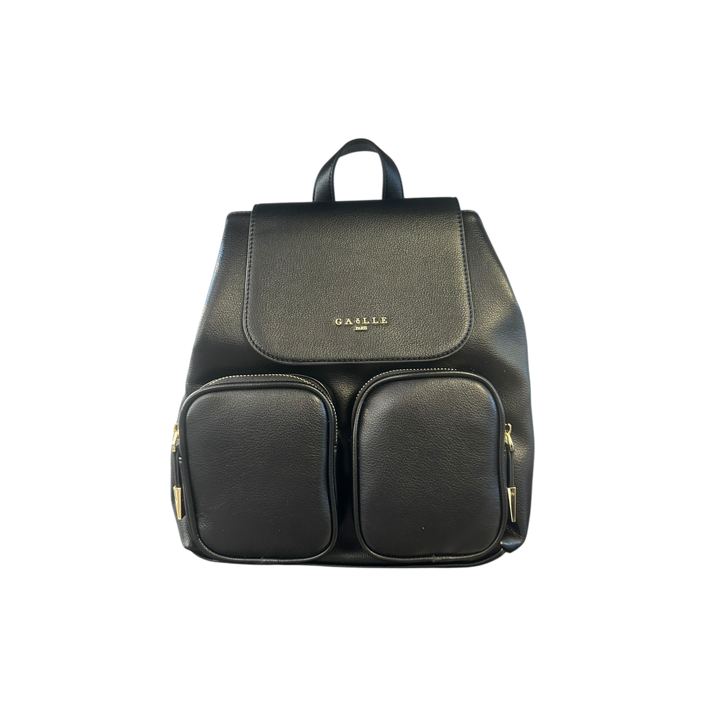 GAACW02337 - GAELLE PARIS REGULAR BACK PACK BOTTALATO NERO