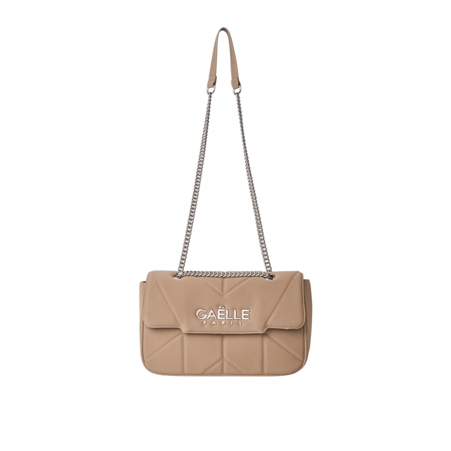 GAACW02367 - Gaelle Paris Regular Shoulder Strap Metal Logo