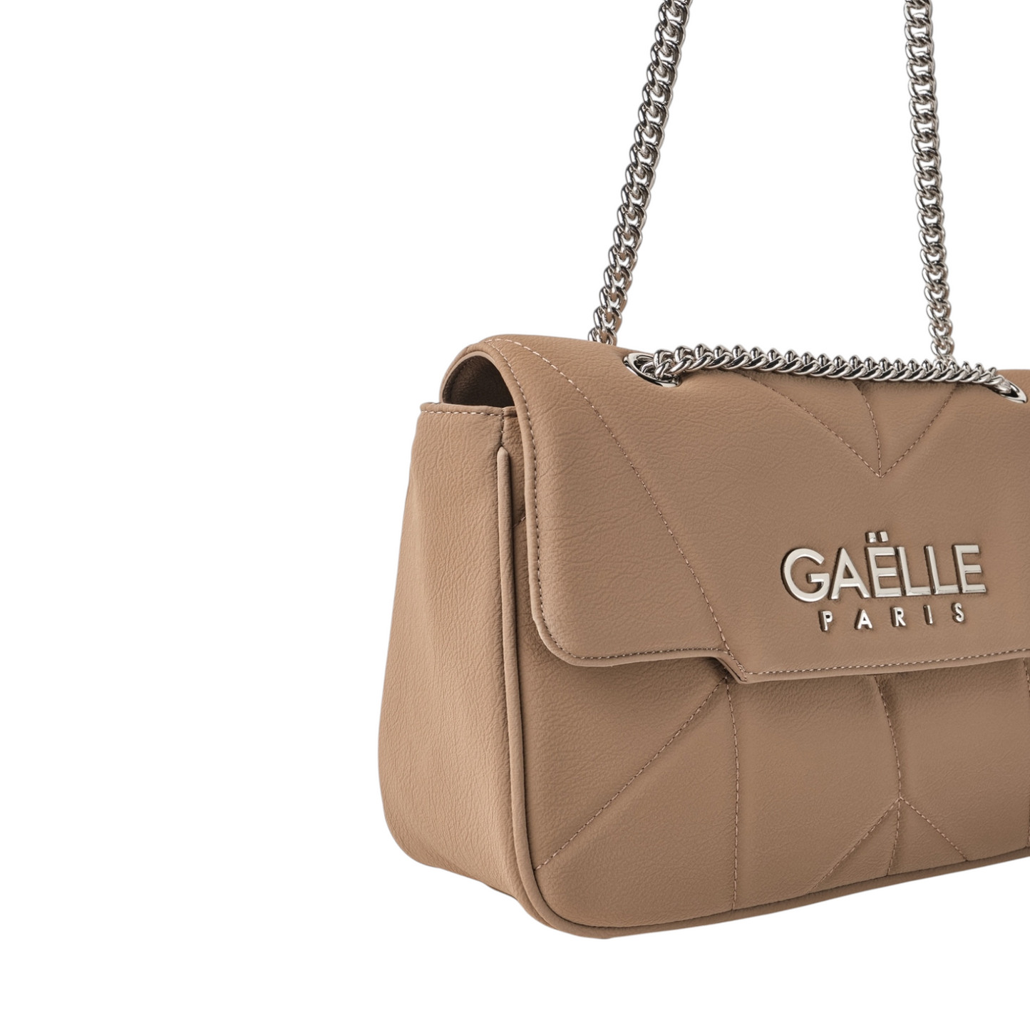 Gaelle Paris - Regular Shoulder Strap Metal Logo