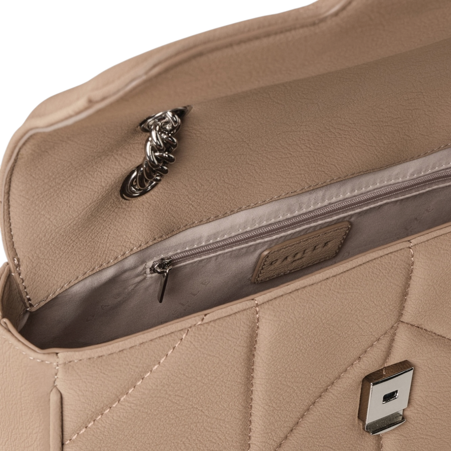 Gaelle Paris - Regular Shoulder Strap Metal Logo