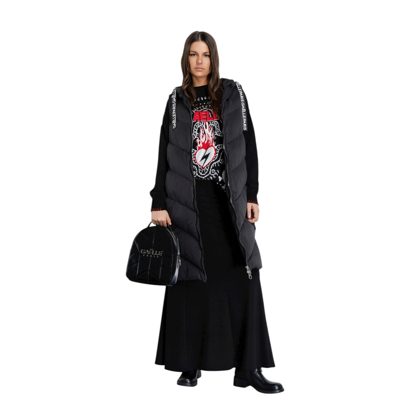 Gaelle Paris - Regular Back Pack Metal