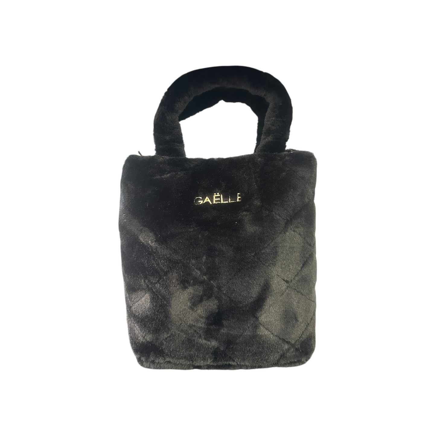 GAACW02410 - GAELLE PARIS MINI SHOPPER ECOFUR NERO
