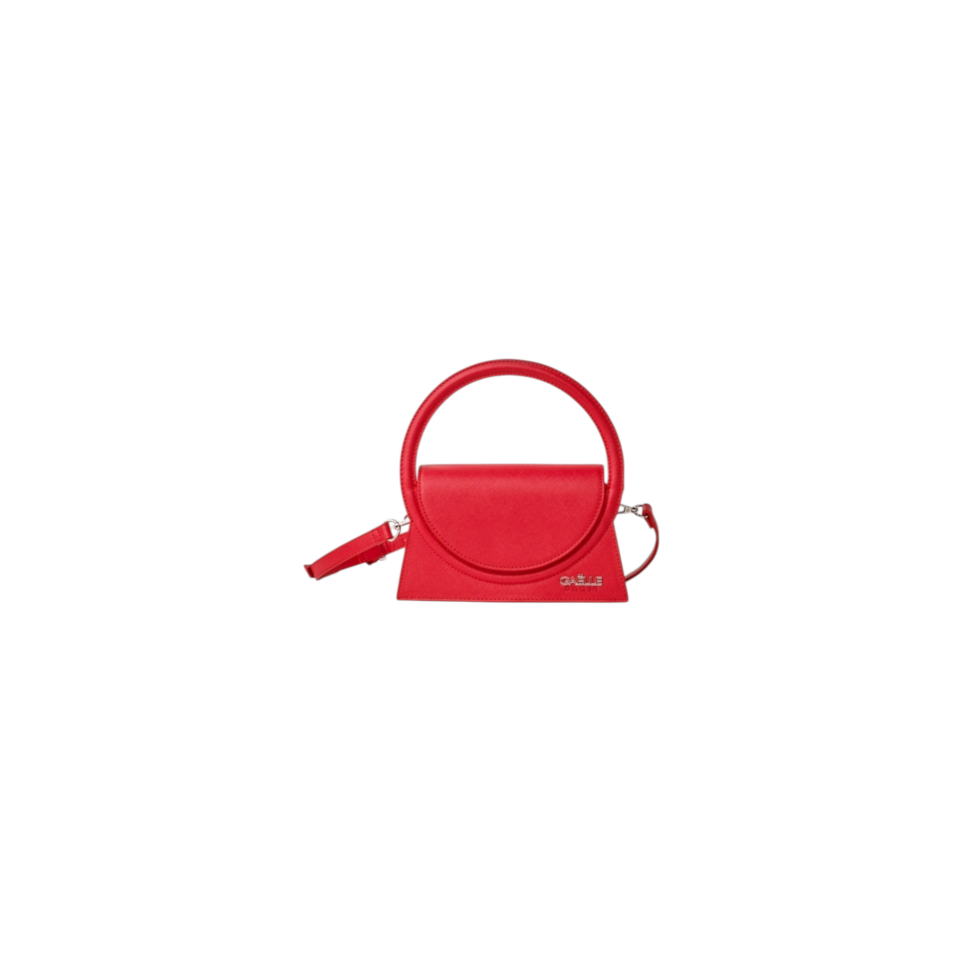 GAACW02417 - Gaelle Paris Mini Hand Bag Design Saffiano Rosso Rubino