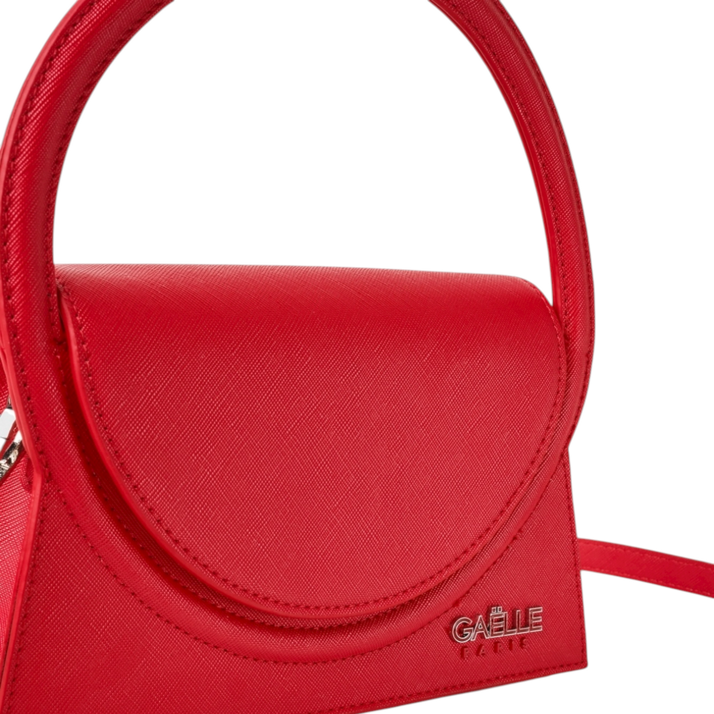 Gaelle Paris - Mini Hand Bag Design Saffiano