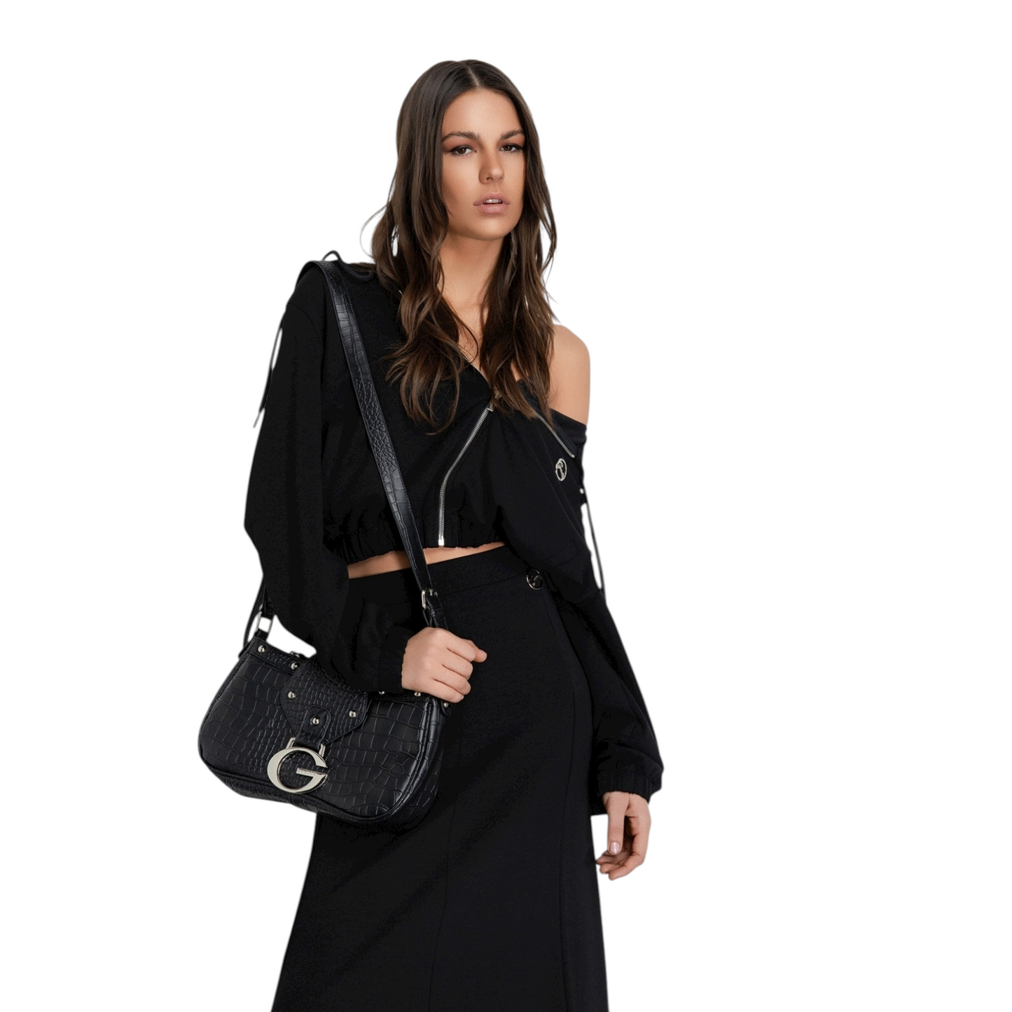 Gaelle Paris - Regular Moon Bag Maxi G