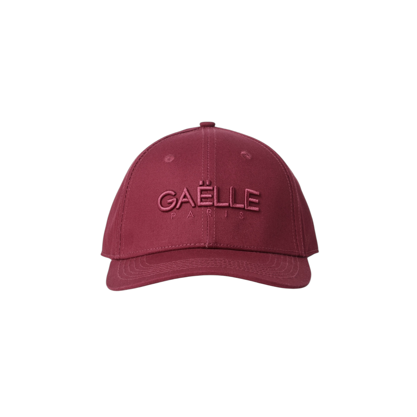 GAACW02464 - CAPPELLO RICAMO 3D IN TONO MOSTO