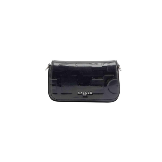 GAACW02501 - MINI SHOULDER STRAP LETTERING IN VERNICE