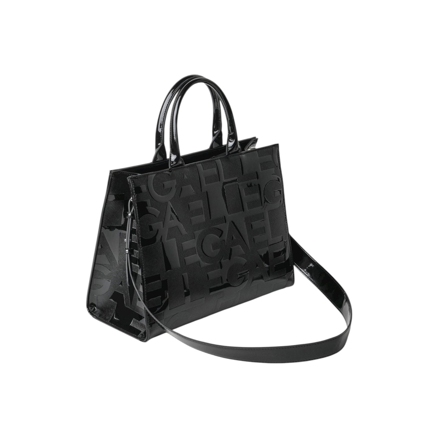 Gaelle Paris - Maxi Shopper Vernice