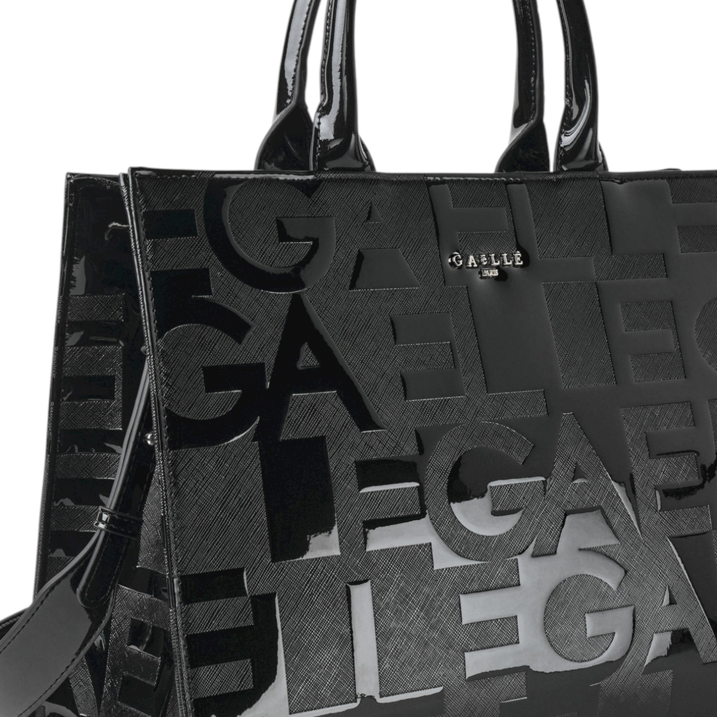 Gaelle Paris - Maxi Shopper Vernice