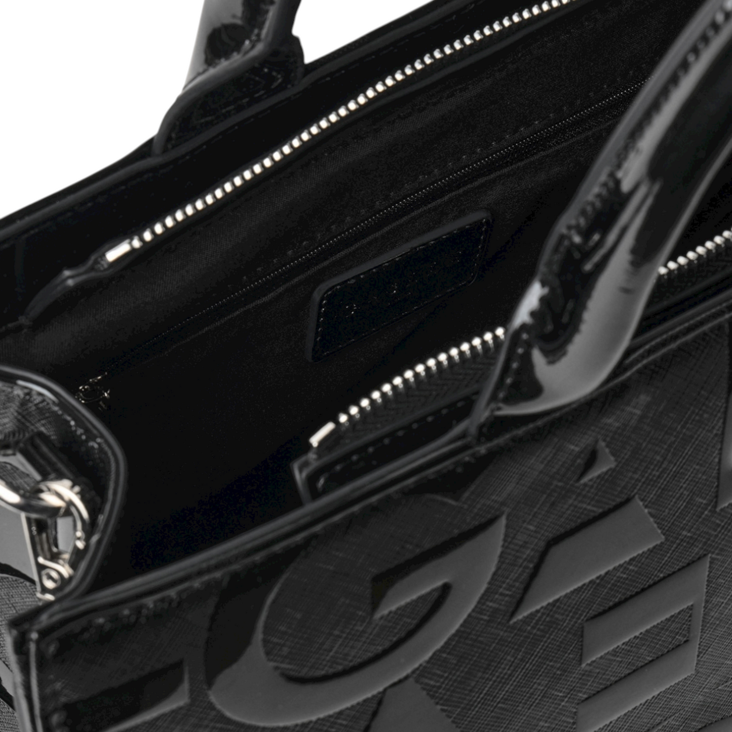 Gaelle Paris - Maxi Shopper Vernice