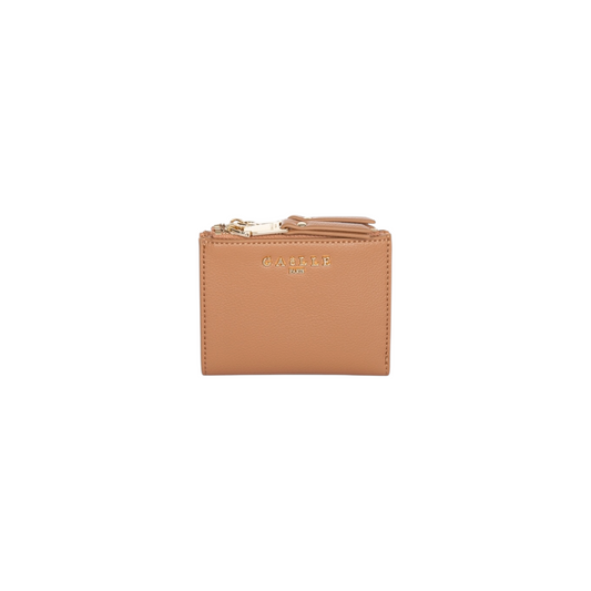 GAACW03032 - GAELLE MINI WALLET ESSENTIAL CARAMELLO