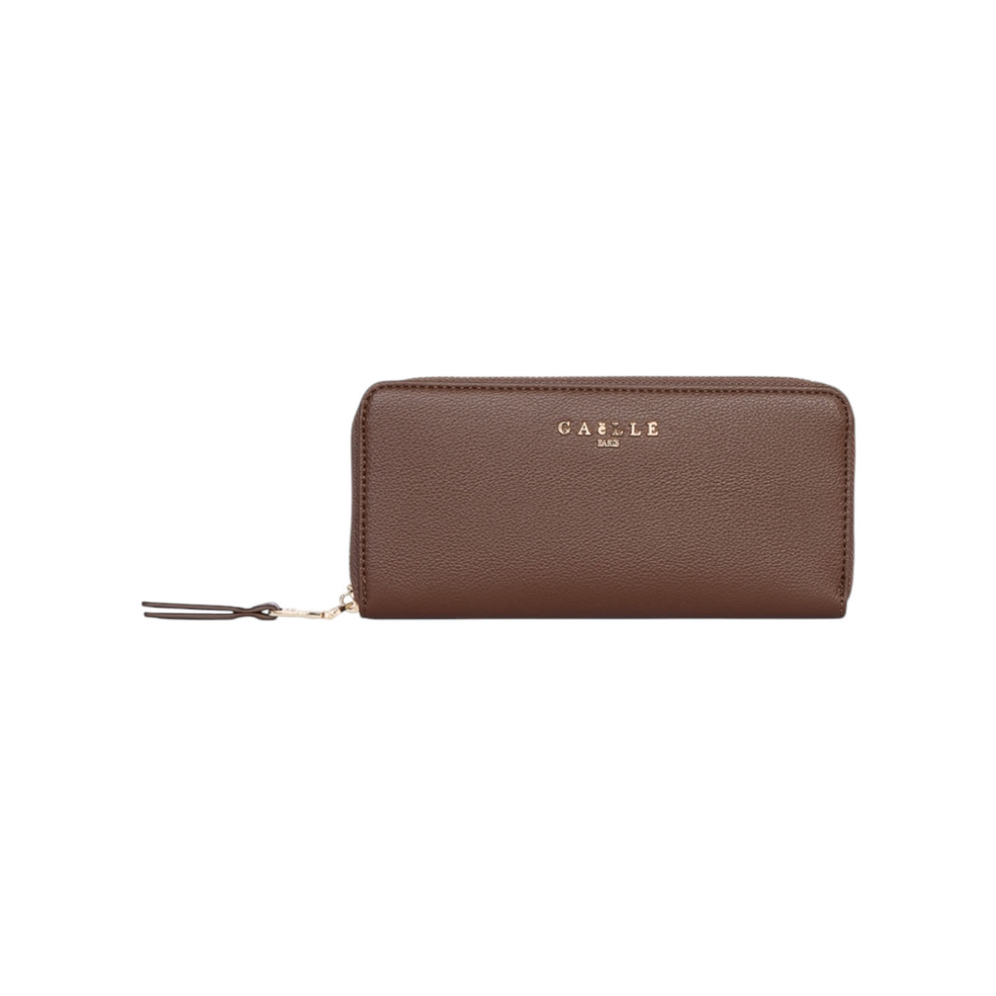GAACW03033 - GAELLE REGULAR ZIP AROUND ESSENTIAL MOKA